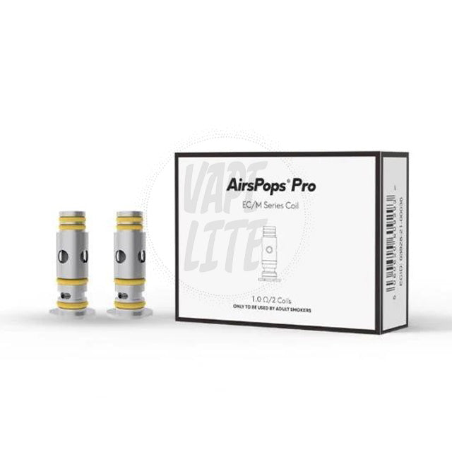 AirScream - AirsPops Pro Coils 1.0ohm