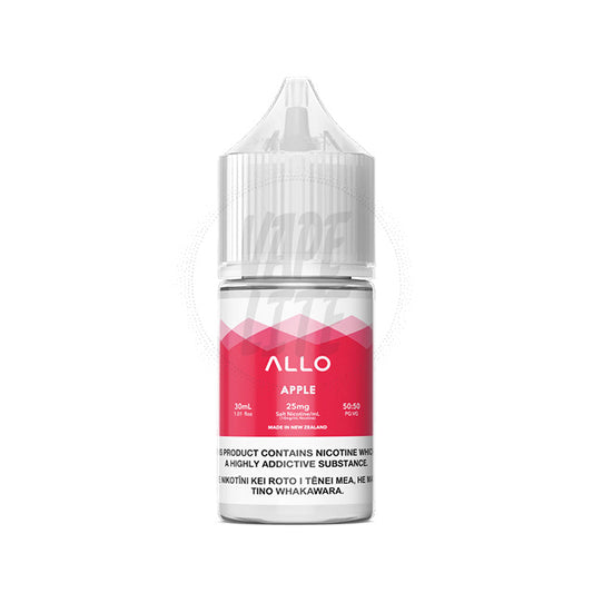 Allo E-Liquid 30ml - Apple 25/50 mg/ml