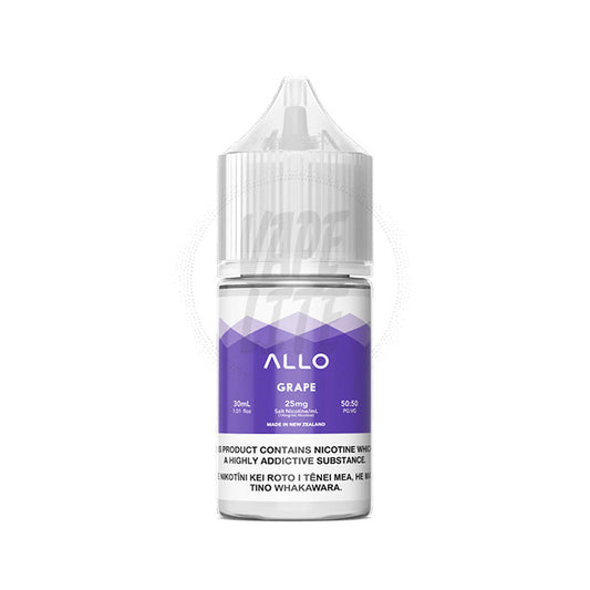 Allo E-Liquid 30ml - Grape 25/50 mg/ml