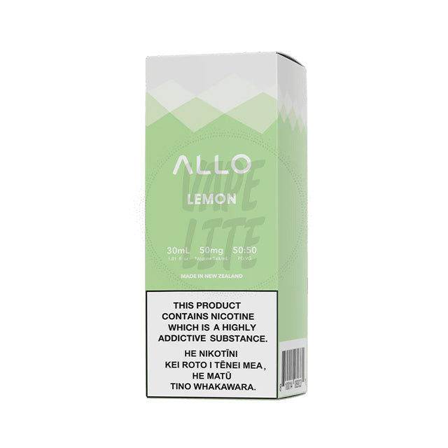 Allo E-Liquid 30ml - Lemon 25/50 mg/ml