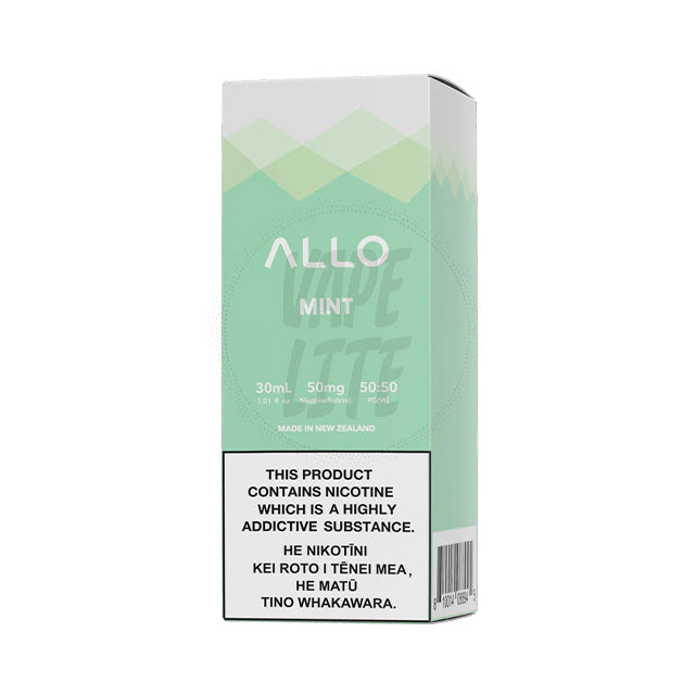 Allo E-Liquid 30ml - Mint 25/50 mg/ml