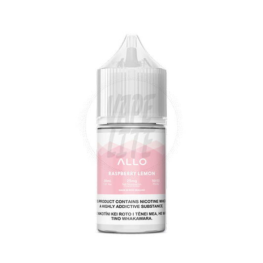 Allo E-Liquid 30ml -Raspberry Lemon 25/50 mg/ml