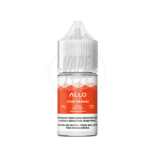 Allo E-Liquid 30ml -Sour Orange 25/50 mg/ml