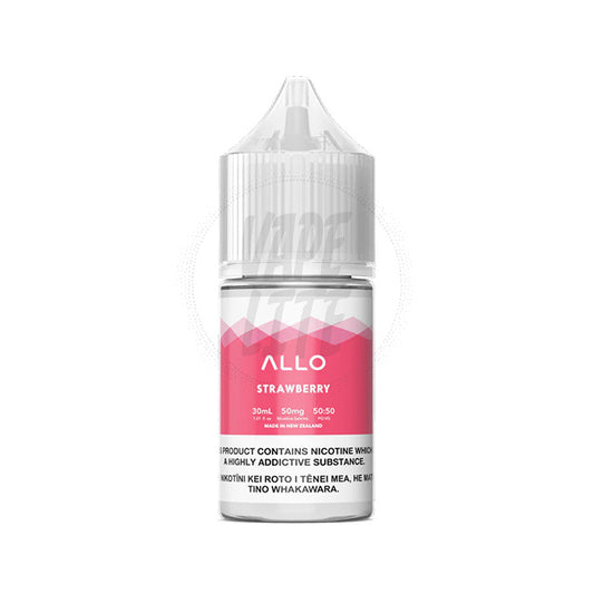 Allo E-Liquid 30ml - Strawberry 25/50 mg/ml