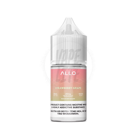 Allo E-Liquid 30ml - Strawberry Grape 25/50 mg/ml
