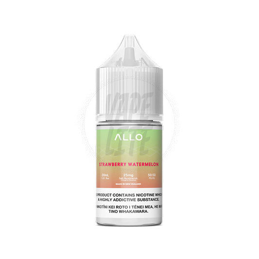 Allo E-Liquid 30ml - Strawberry Watermelon 25/50 mg/ml