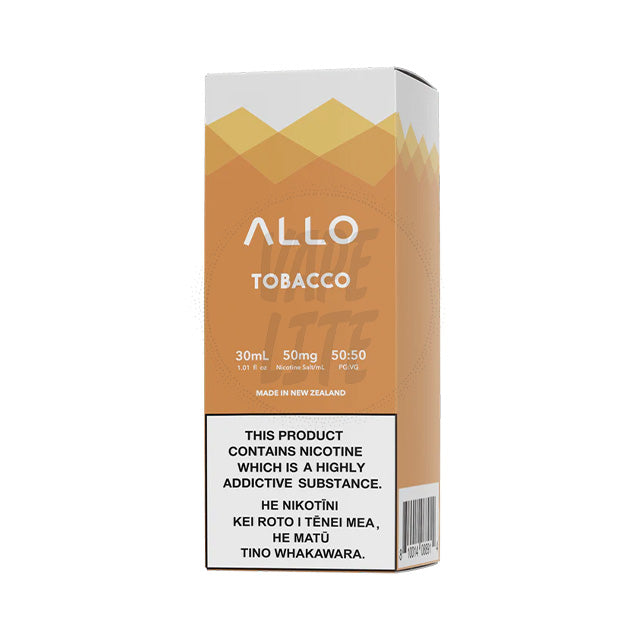 Allo E-Liquid 30ml - Tobacco 25/50 mg/ml