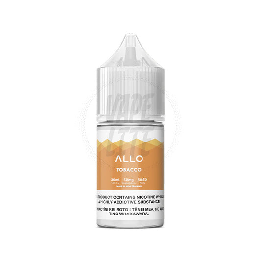 Allo E-Liquid 30ml - Tobacco 25/50 mg/ml