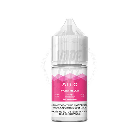 Allo E-Liquid 30ml - Watermelon 25/50 mg/ml
