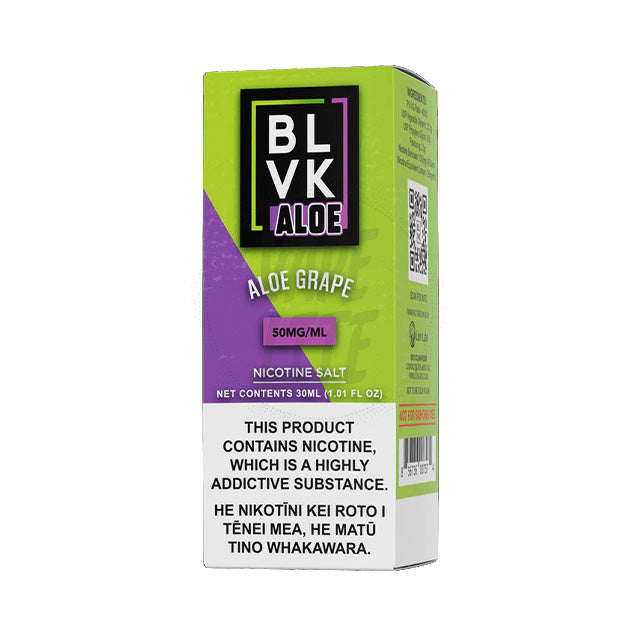 BLVK Aloe E-Liquid 30ml - Aloe Grape 25/50 mg/ml