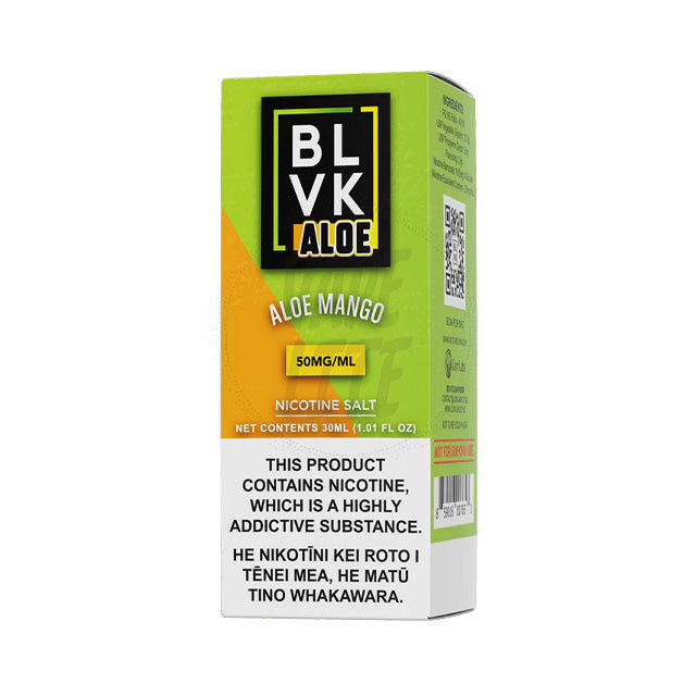 BLVK Aloe E-Liquid 30ml - Aloe Mango 25/50 mg/ml