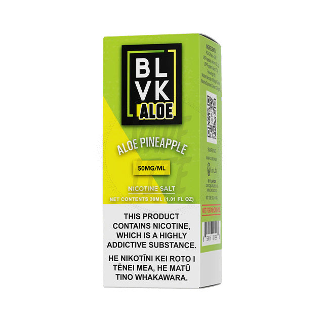 BLVK Aloe E-Liquid 30ml - Aloe Pineapple 25/50 mg/ml