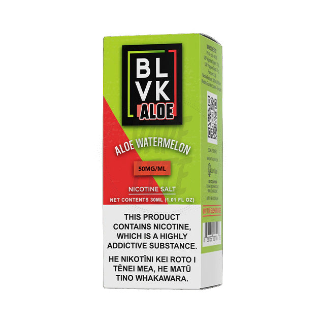 BLVK Aloe E-Liquid 30ml - Aloe Watermelon 25/50 mg/ml