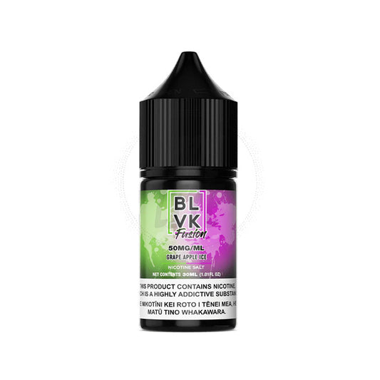 BLVK Fusion E-Liquid 30ml - Grape Apple Ice 25/50 mg/ml