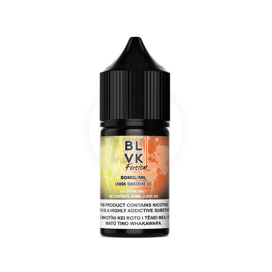 BLVK Fusion E-Liquid 30ml - Lemon Tangerine Ice 25/50 mg/ml