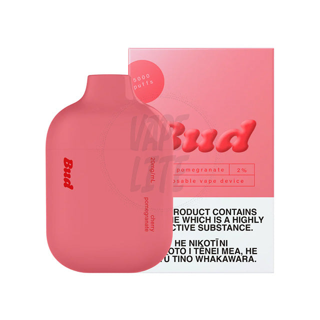 Bud Disposable Vape - Cherry Pomegranate 2% Nic