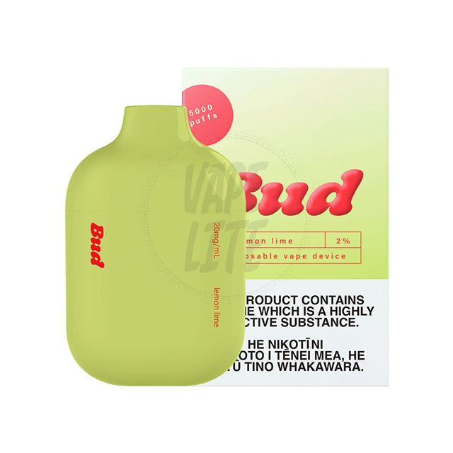 Bud Disposable Vape - Lemon Lime 2% Nic