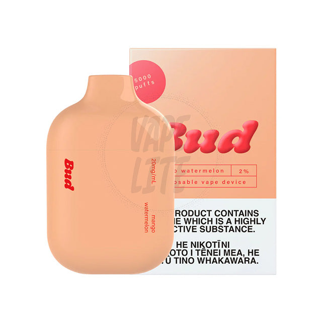 Bud Disposable Vape - Mango Watermelon 2% Nic