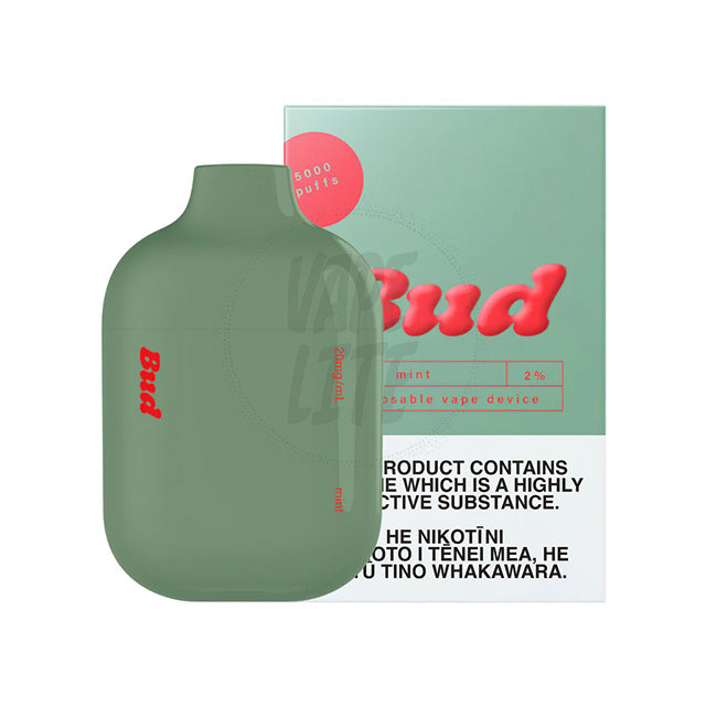 Bud Disposable Vape - Mint 2% Nic