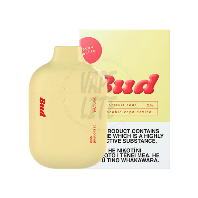 Bud Disposable Vape - Passionfruit Sour 2% Nic