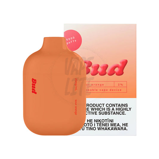 Bud Disposable Vape - Sour Orange 2% Nic