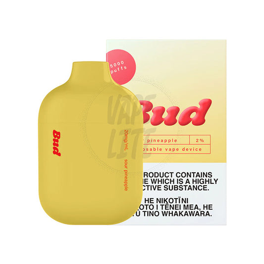 Bud Disposable Vape - Sour Pineapple 2% Nic