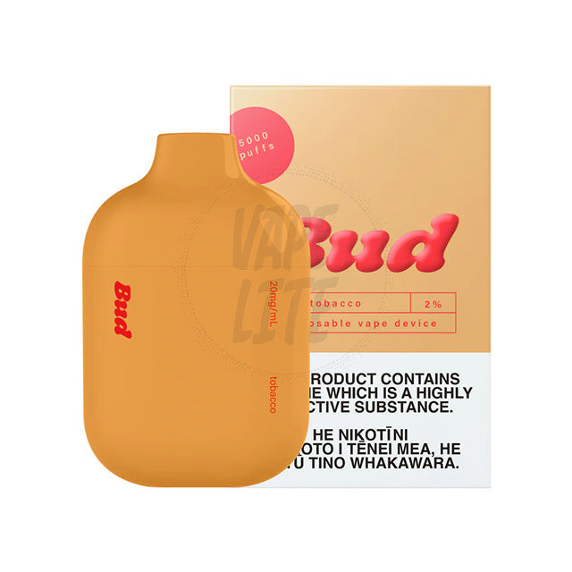 Bud Disposable Vape - Tobacco 2% Nic