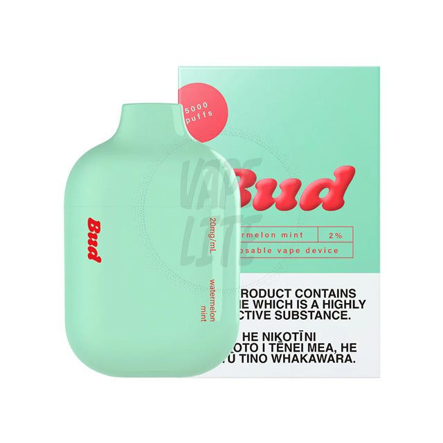 Bud Disposable Vape - Watermelon Mint 2% Nic