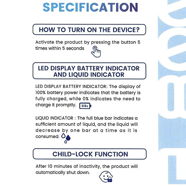 specification