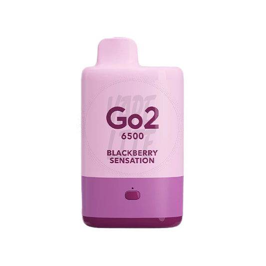 Go2 6500 - Blackberry Sensation 6500 Puffs 20mg/ml