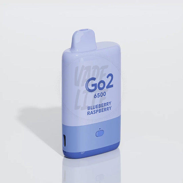 Go2 6500 - Blueberry Raspberry 6500 Puffs 20mg/ml