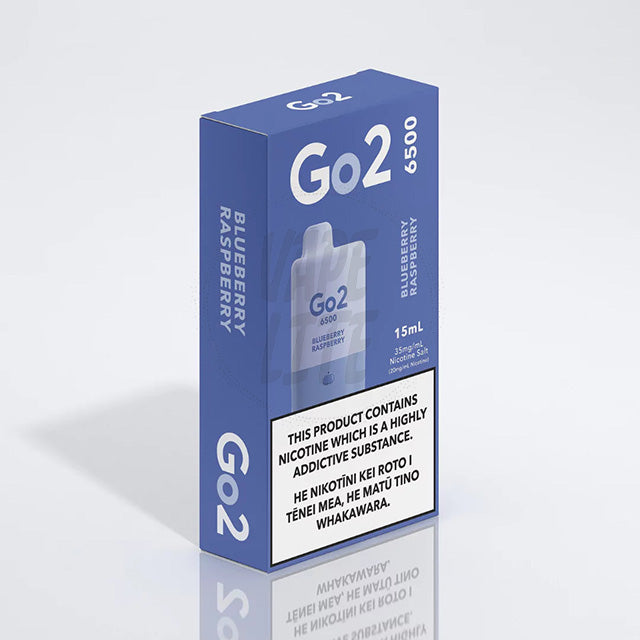 Go2 6500 - Blueberry Raspberry 6500 Puffs 20mg/ml