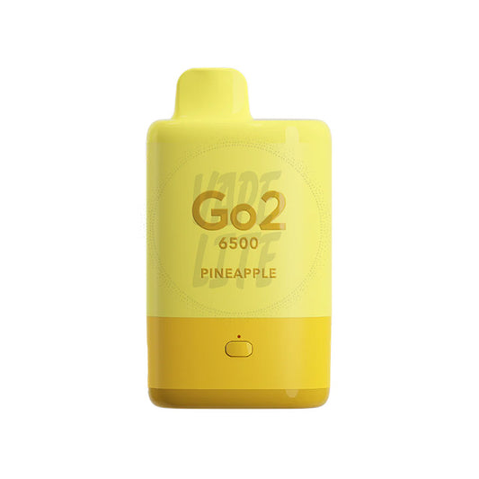 Go2 6500 - Pineapple 6500 Puffs 20mg/ml