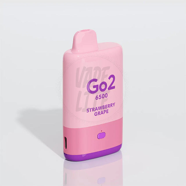 Go2 6500 - Strawberry Grape 6500 Puffs 20mg/ml
