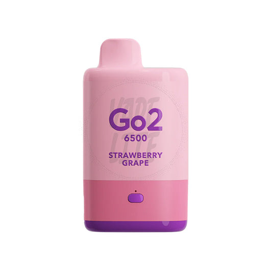 Go2 6500 - Strawberry Grape 6500 Puffs 20mg/ml