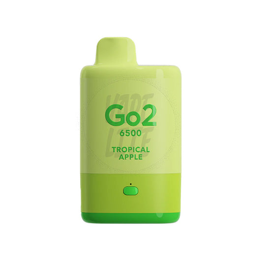 Go2 6500 - Tropical Apple 6500 Puffs 20mg/ml