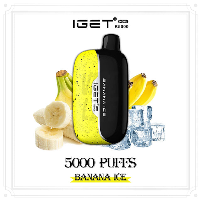IGET Moon - Banana 5000 Puffs 20mg/ml