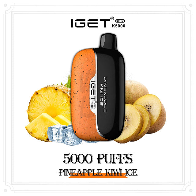 IGET Moon - Pineapple Kiwifruit 5000 Puffs 20mg/ml