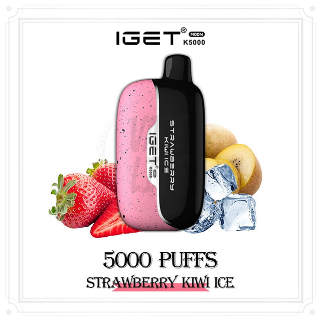 IGET Moon - Strawberry Kiwifruit 5000 Puffs 20mg/ml