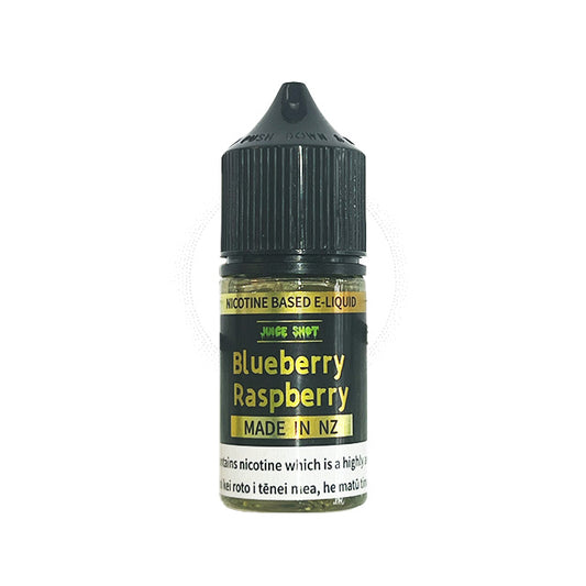 Juice Shot E-Liquid 30ml - Blueberry Raspberry 28.5mg/ml