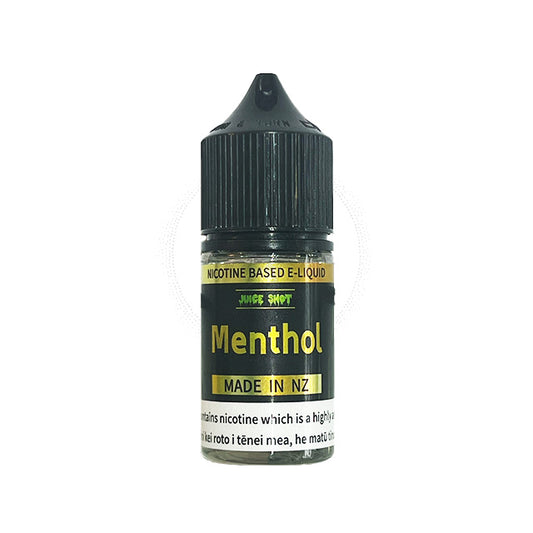 Juice Shot E-Liquid 30ml - Menthol 28.5mg/ml