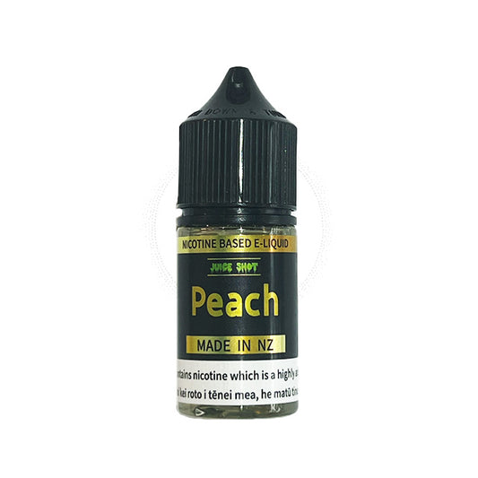 Juice Shot E-Liquid 30ml - Peach 28.5mg/ml