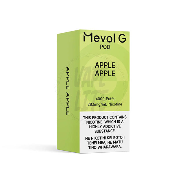 Mevol G Pod - Apple Apple 28.5mg/ml
