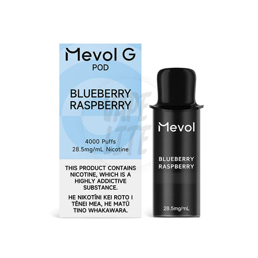 Mevol G Pod - Blueberry Raspberry 28.5mg/ml