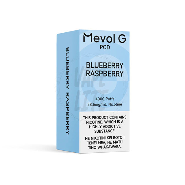 Mevol G Pod - Blueberry Raspberry 28.5mg/ml