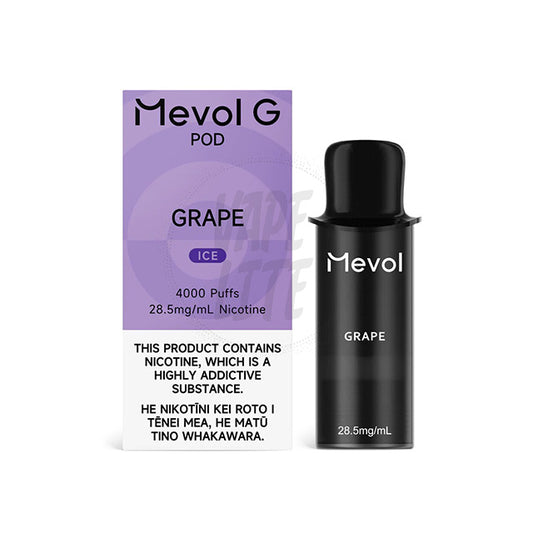 Mevol G Pod - Grape 28.5mg/ml