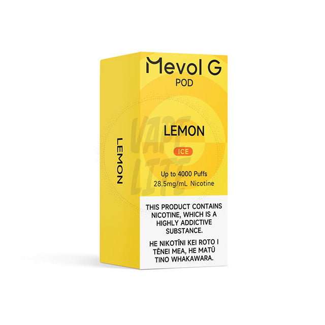 Mevol G Pod - Lemon 28.5mg/ml