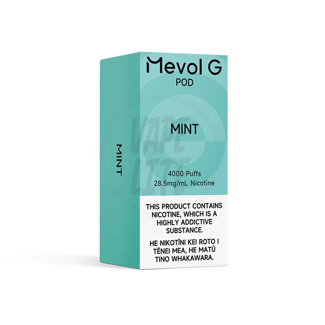 Mevol G Pod - Mint 28.5mg/ml