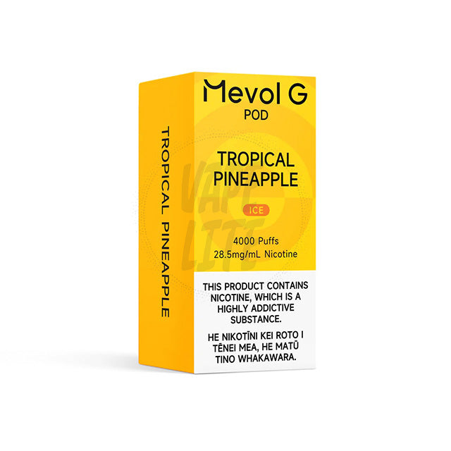 Mevol G Pod - Tropical Pineapple 28.5mg/ml