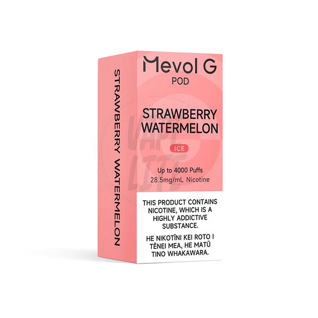 Mevol G Pod - Strawberry Watermelon 28.5mg/ml